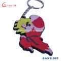 Promotional Sport Soft PVC Key Ring Wholesale